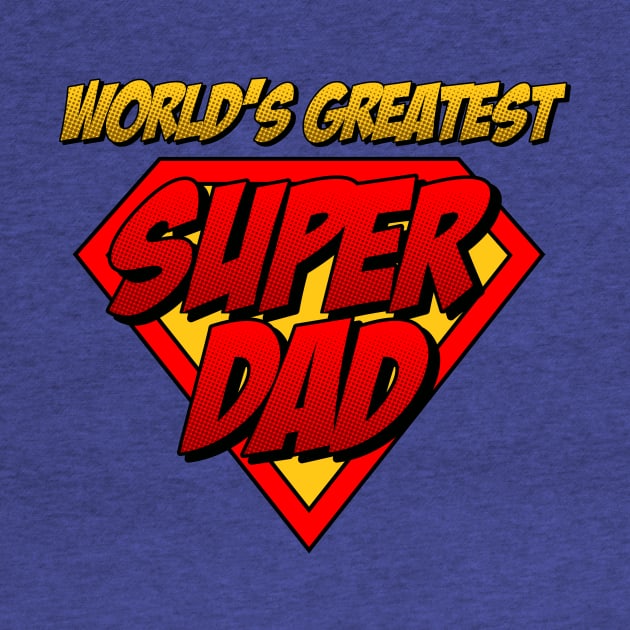 World's Greatest Super Dad by SergioCoelho_Arts